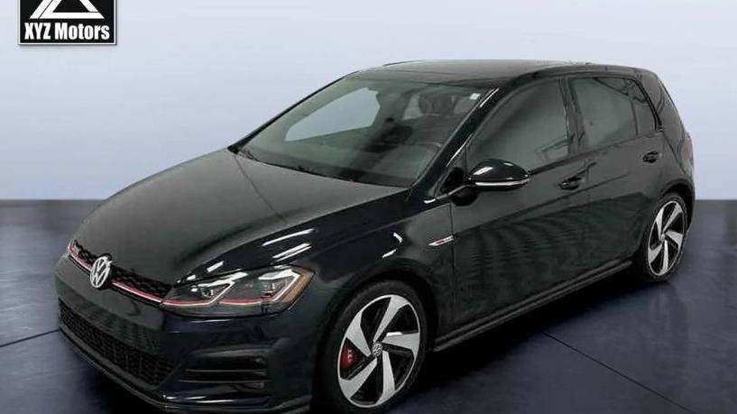 VOLKSWAGEN GOLF GTI 2020 3VW6T7AU1LM017299 image